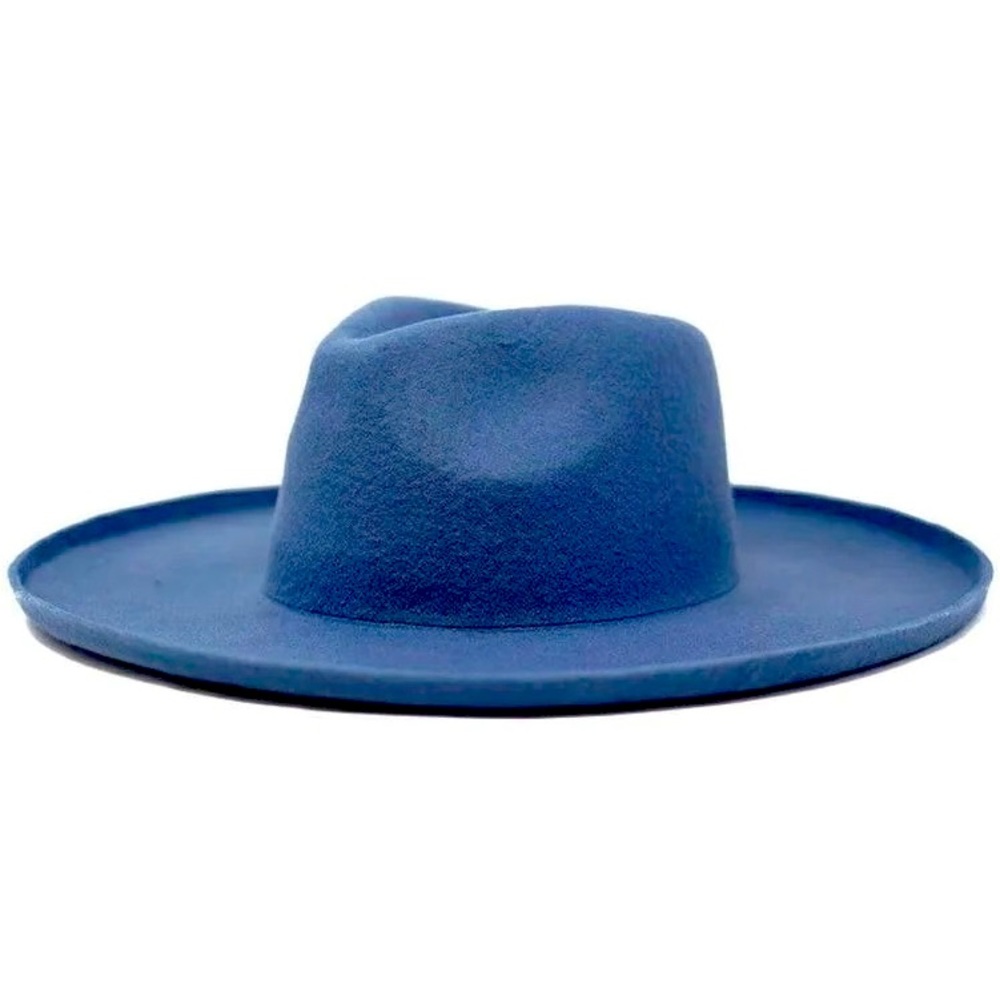 Olive & Pique Lenny Hat (Light Blue)